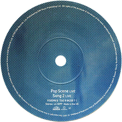 Blur : On Your Own (7", Single, Ltd, Cle)