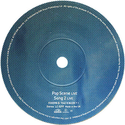 Blur : On Your Own (7", Single, Ltd, Cle)
