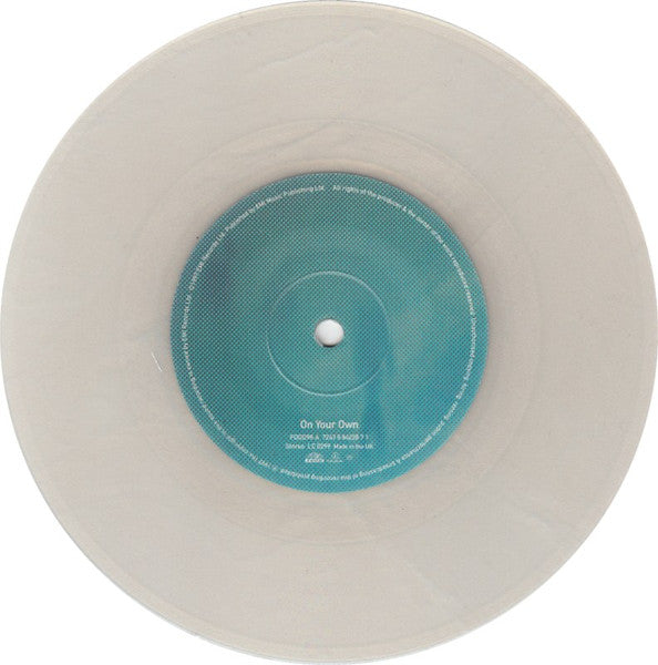 Blur : On Your Own (7", Single, Ltd, Cle)