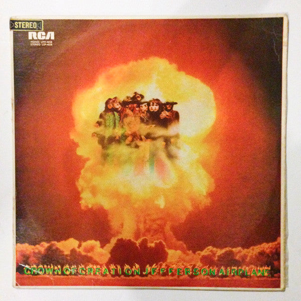 Jefferson Airplane : Crown Of Creation (LP, Album)