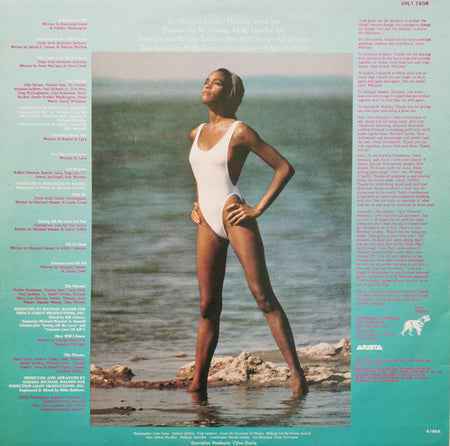 Whitney Houston : Whitney Houston (LP, Album)