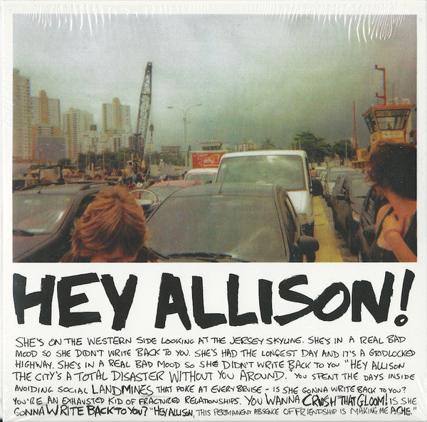 Jeff Rosenstock : Hey Allison! (7", Sil)