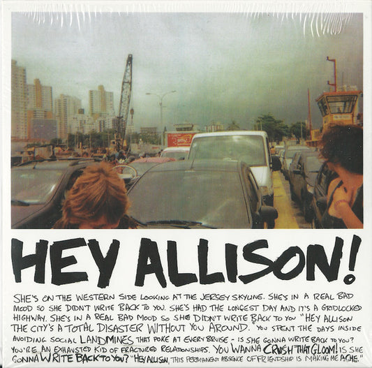 Jeff Rosenstock : Hey Allison! (7", Sil)