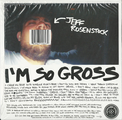 Jeff Rosenstock : Hey Allison! (7", Sil)
