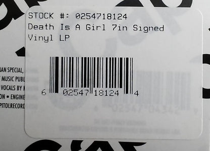 Mini Mansions : Death Is A Girl (7", Single, Ltd, Tra)