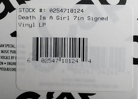 Mini Mansions : Death Is A Girl (7", Single, Ltd, Tra)