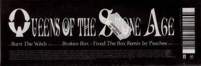 Queens Of The Stone Age : Burn The Witch (7", Single, Pic)