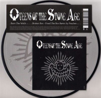 Queens Of The Stone Age : Burn The Witch (7", Single, Pic)