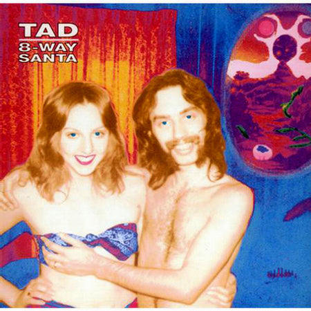 Tad : 8-Way Santa (LP, Album, Red)