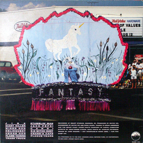 Tad : 8-Way Santa (LP, Album, Red)