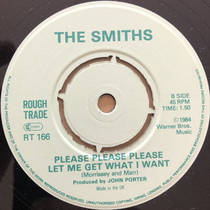The Smiths : William, It Was Really Nothing (7", Single, Pus)