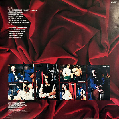 The Triffids : The Black Swan (LP, Album)