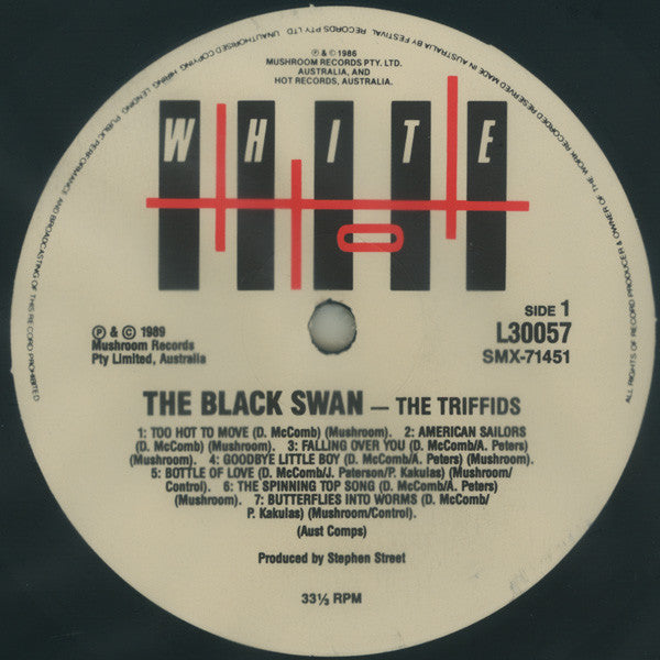 The Triffids : The Black Swan (LP, Album)