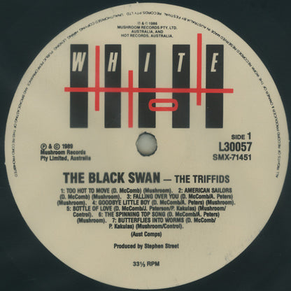 The Triffids : The Black Swan (LP, Album)