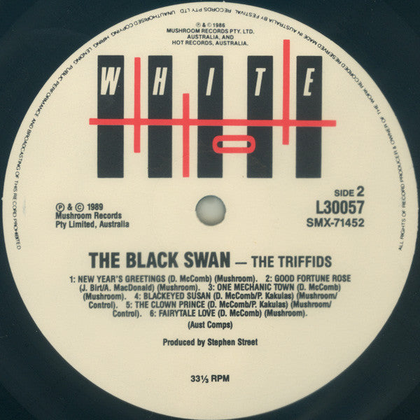 The Triffids : The Black Swan (LP, Album)