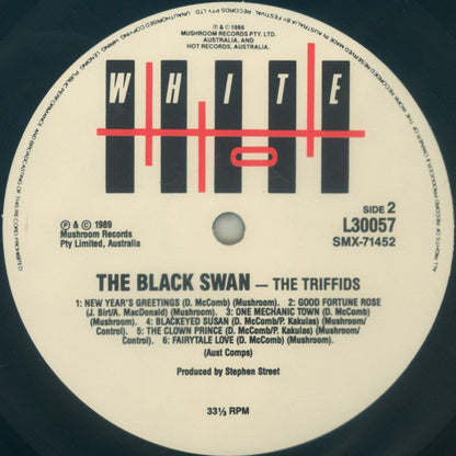 The Triffids : The Black Swan (LP, Album)