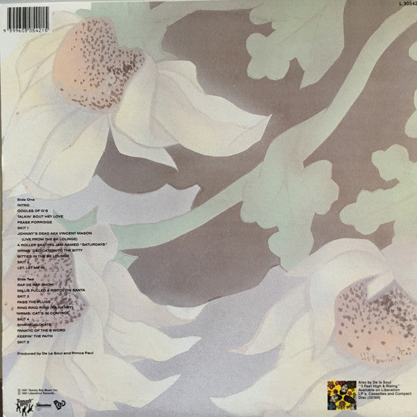 De La Soul : De La Soul Is Dead (LP, Album)