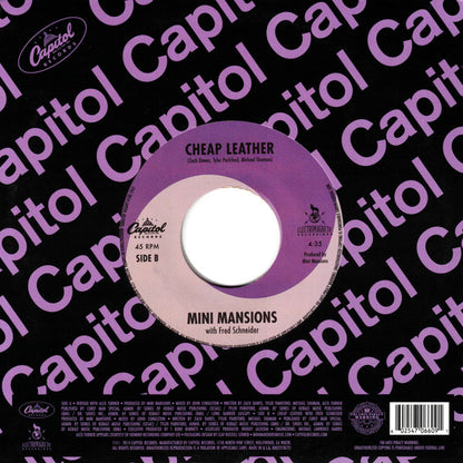 Mini Mansions With Alex Turner : Vertigo (7", Single, Jukebox, Ltd, Ora)