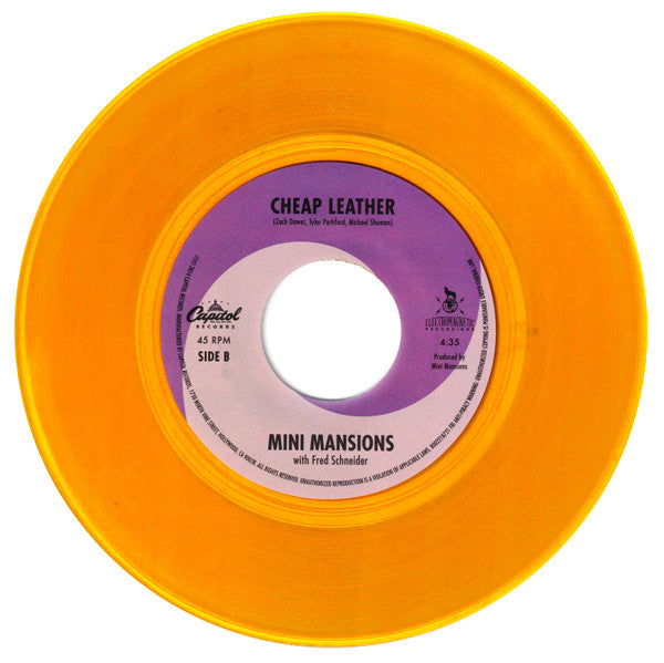 Mini Mansions With Alex Turner : Vertigo (7", Single, Jukebox, Ltd, Ora)