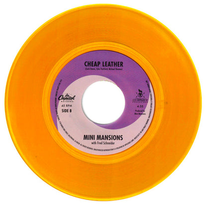 Mini Mansions With Alex Turner : Vertigo (7", Single, Jukebox, Ltd, Ora)