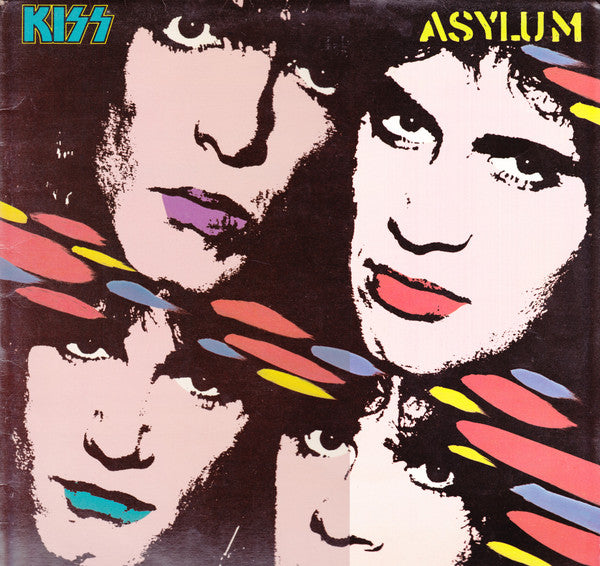 Kiss : Asylum (LP, Album)