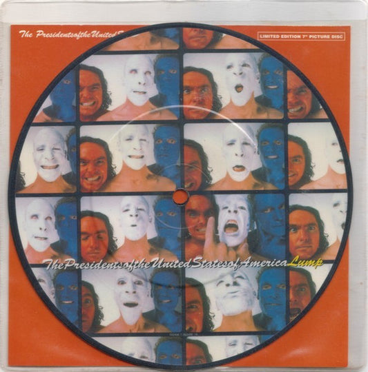 The Presidents Of The United States Of America : Lump (7", Single, Ltd, Pic)