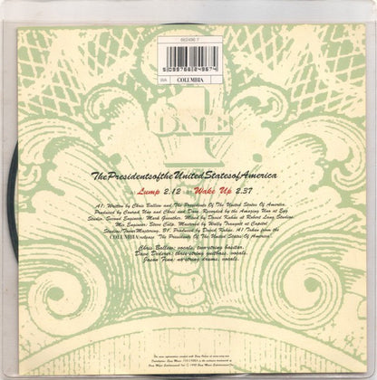 The Presidents Of The United States Of America : Lump (7", Single, Ltd, Pic)