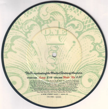 The Presidents Of The United States Of America : Lump (7", Single, Ltd, Pic)