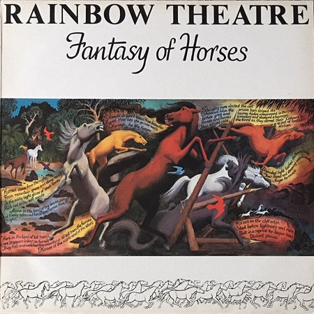 Rainbow Theatre : Fantasy of Horses (LP)