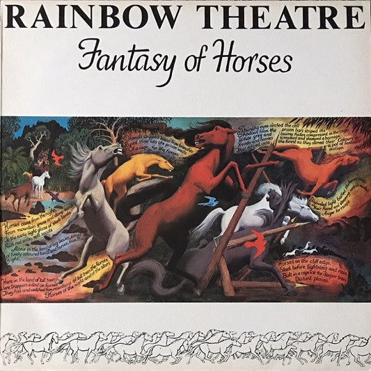 Rainbow Theatre : Fantasy of Horses (LP)