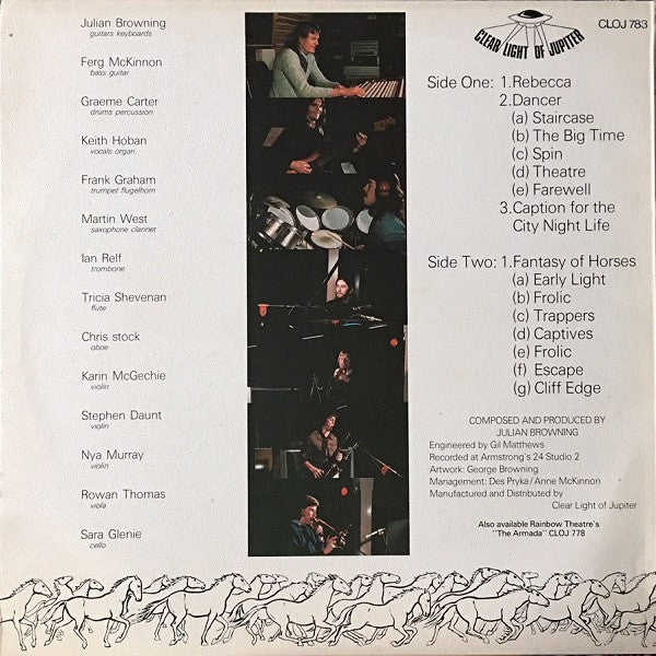 Rainbow Theatre : Fantasy of Horses (LP)