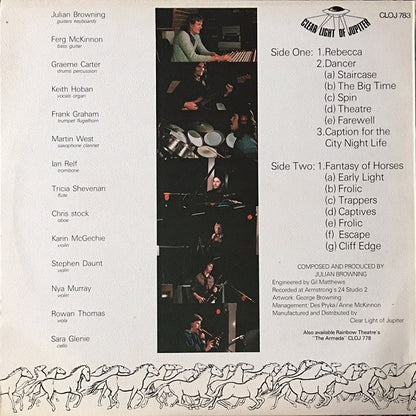 Rainbow Theatre : Fantasy of Horses (LP)