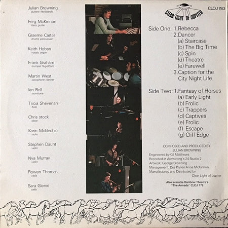 Rainbow Theatre : Fantasy of Horses (LP)