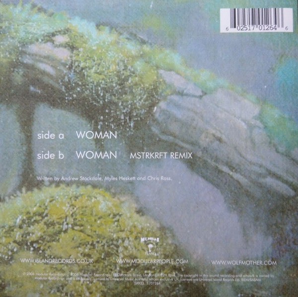 Wolfmother : Woman (7", Single)