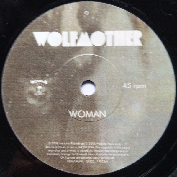 Wolfmother : Woman (7", Single)