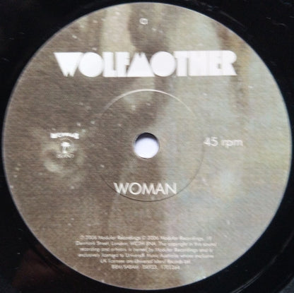 Wolfmother : Woman (7", Single)