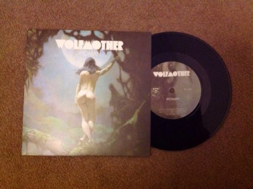 Wolfmother : Woman (7", Single)
