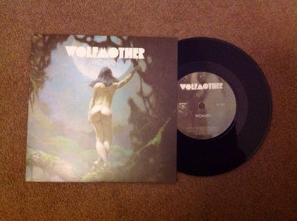 Wolfmother : Woman (7", Single)