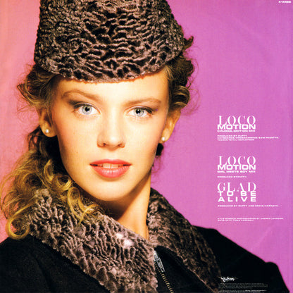 Kylie* : Locomotion - Chugga-Motion Mix (12", Single, Ltd)