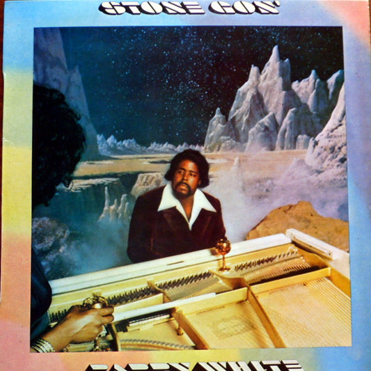 Barry White : Stone Gon' (LP, Album)