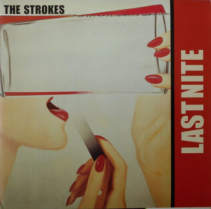 The Strokes : Last Nite (7", Red)