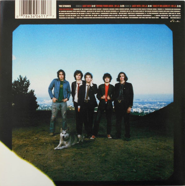 The Strokes : Last Nite (7", Red)