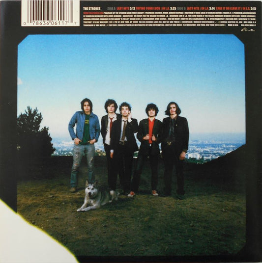 The Strokes : Last Nite (7", Red)