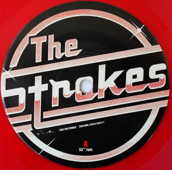 The Strokes : Last Nite (7", Red)