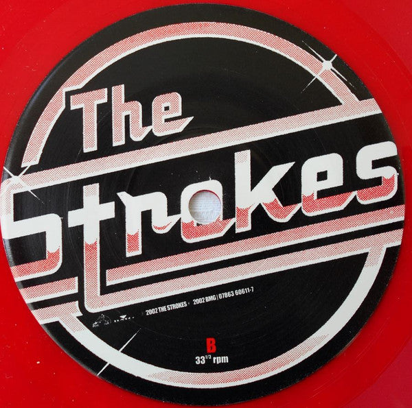 The Strokes : Last Nite (7", Red)
