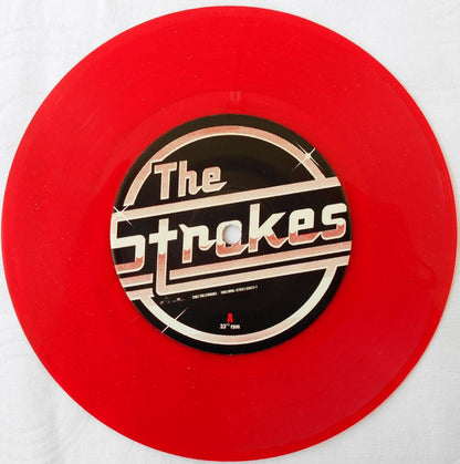 The Strokes : Last Nite (7", Red)