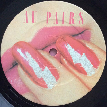Au Pairs : Playing With A Different Sex (LP, Album)