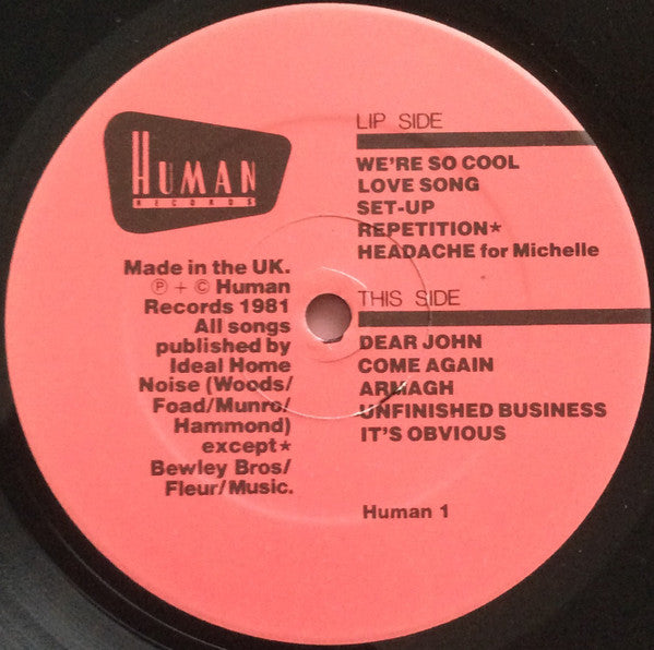 Au Pairs : Playing With A Different Sex (LP, Album)