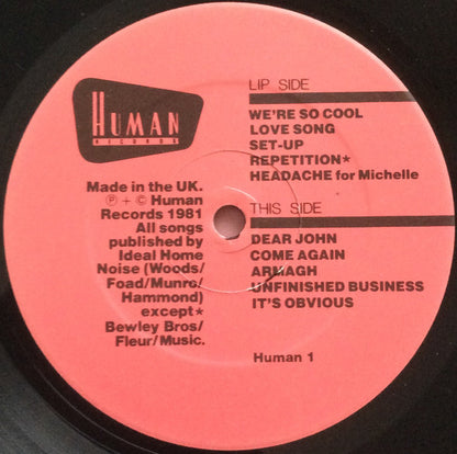 Au Pairs : Playing With A Different Sex (LP, Album)