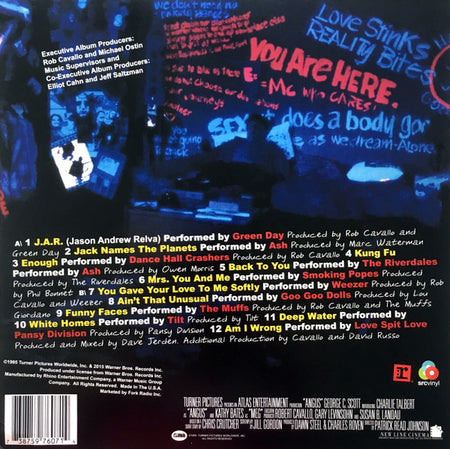 Various : Angus - Music From The Motion Picture (LP, Comp, Ltd, RE, Cle)